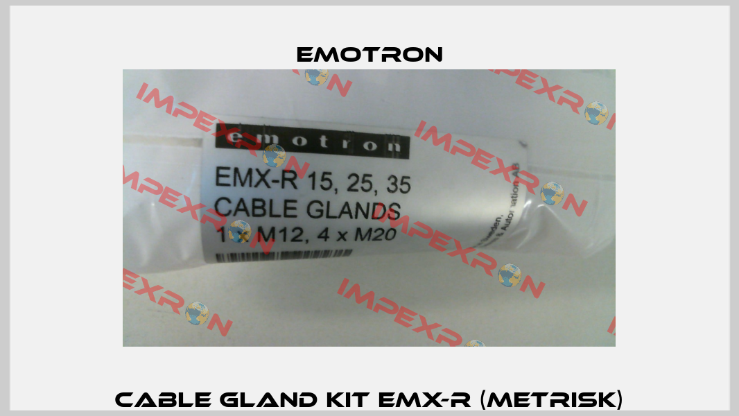 Cable gland kit EMX-R (metrisk) Emotron