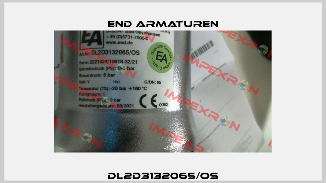 DL2D3132065/OS End Armaturen