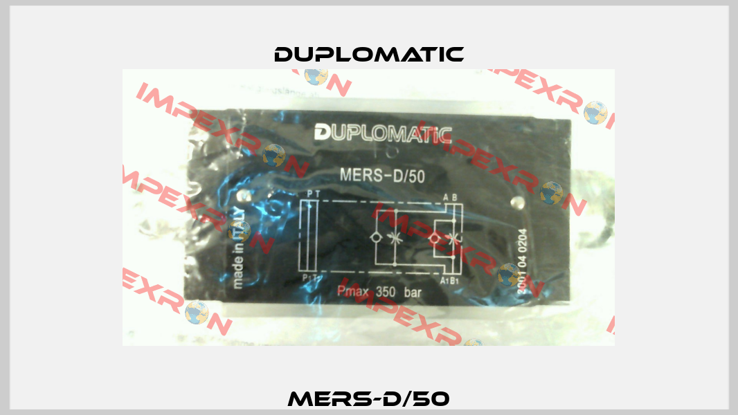 MERS-D/50 Duplomatic