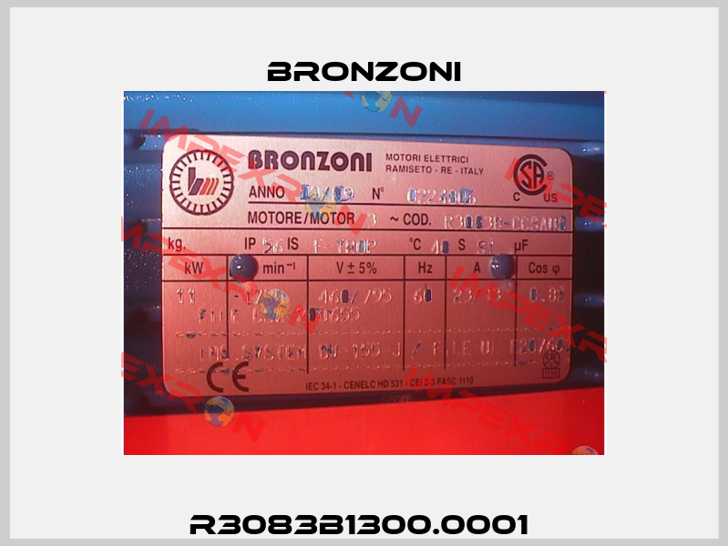 R3083B1300.0001  Bronzoni
