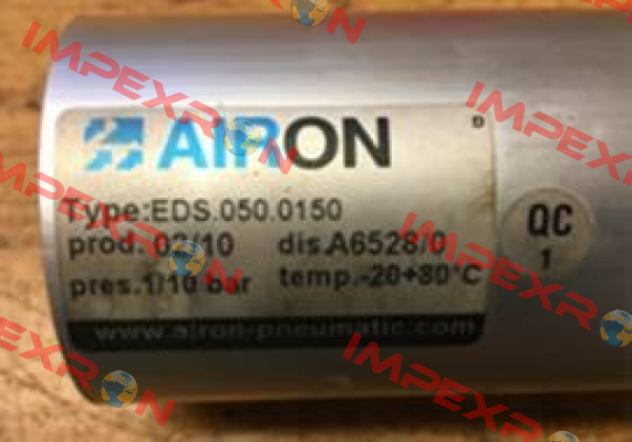 Type: EDS.050.0150  OEM Airon