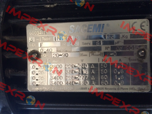 IMM63/B Sacemi