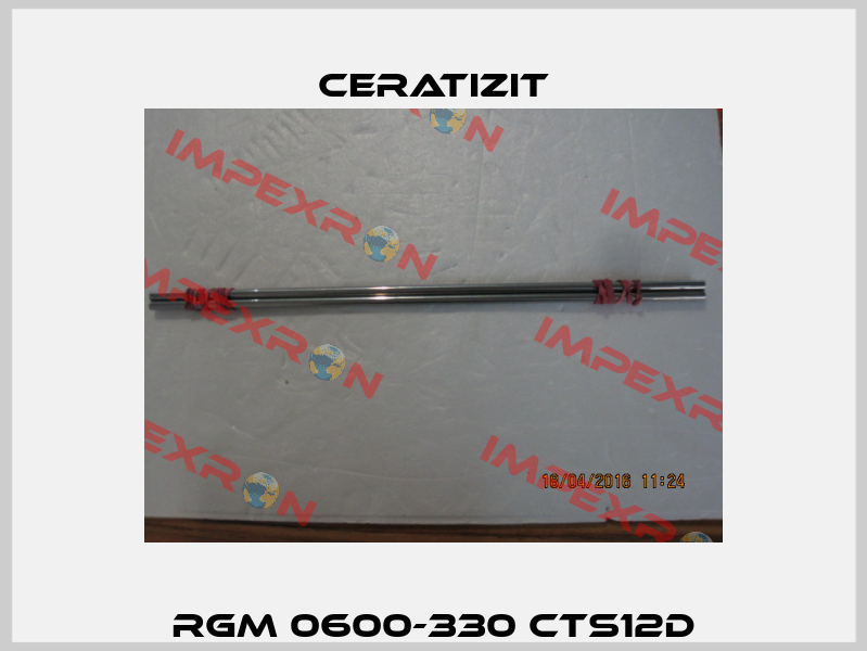 RGM 0600-330 CTS12D Ceratizit