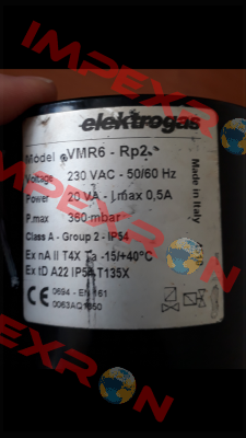 VMR6 Elektrogas