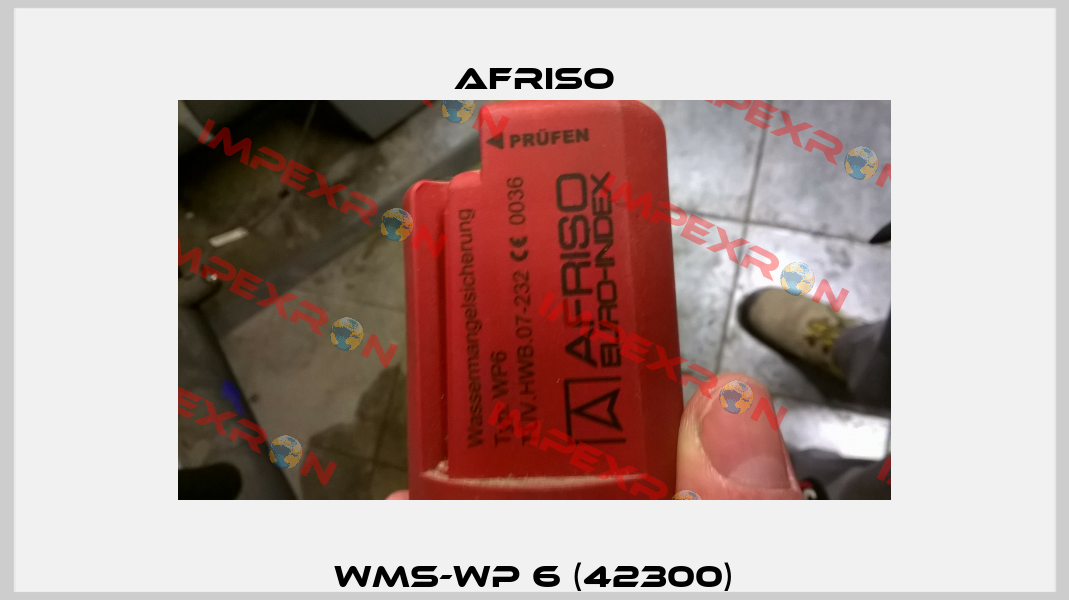 WMS-WP 6 (42300) Afriso