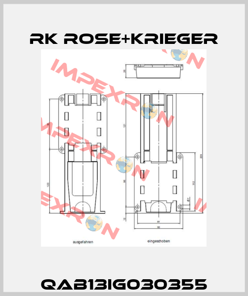 QAB13IG030355 RK Rose+Krieger