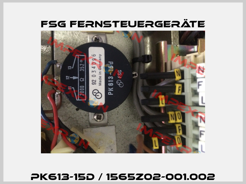 PK613-15d / 1565Z02-001.002 FSG Fernsteuergeräte