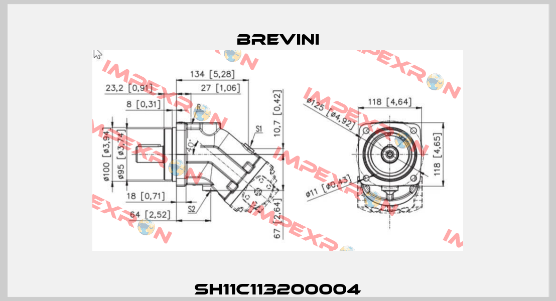 SH11C113200004 Brevini