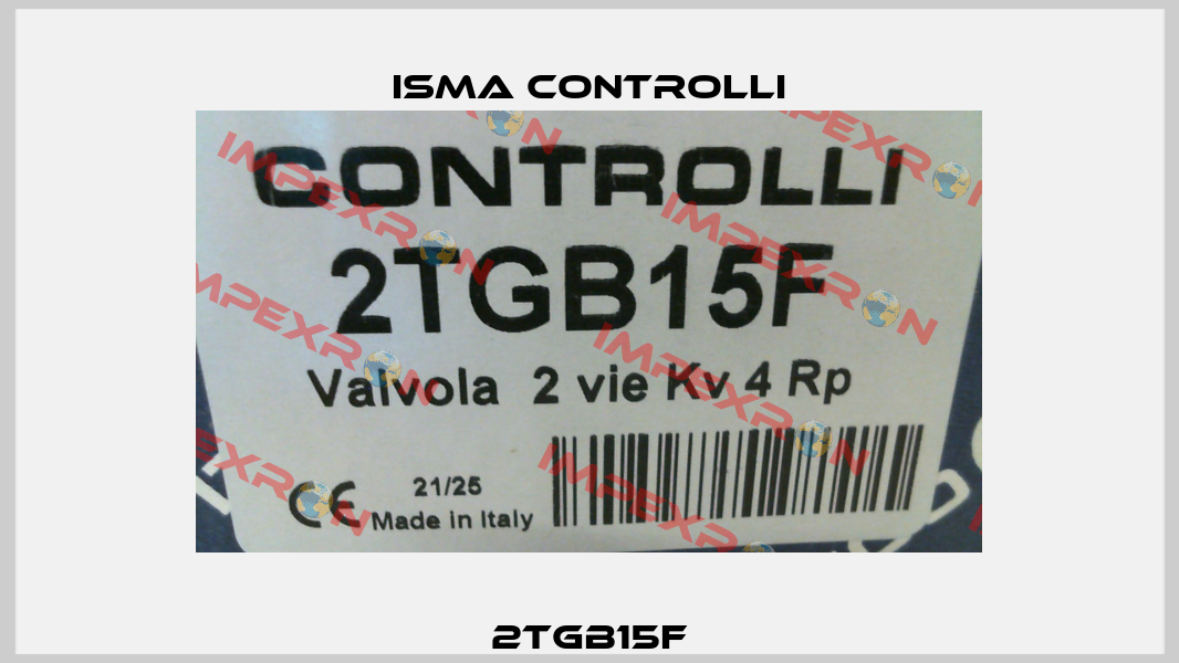 2TGB15F iSMA CONTROLLI