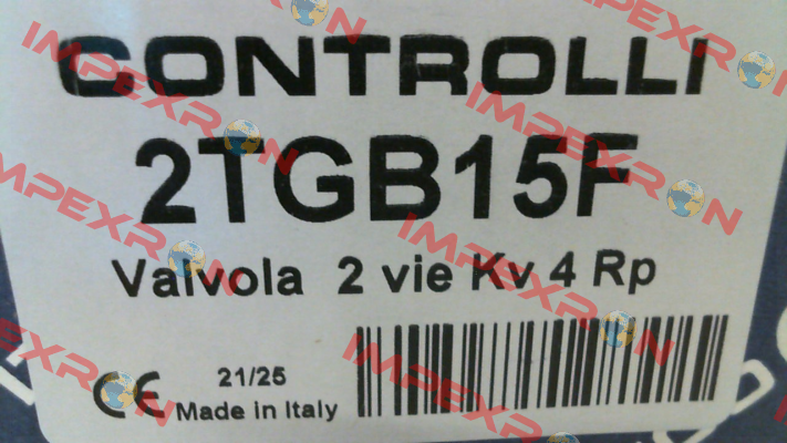 2TGB15F iSMA CONTROLLI