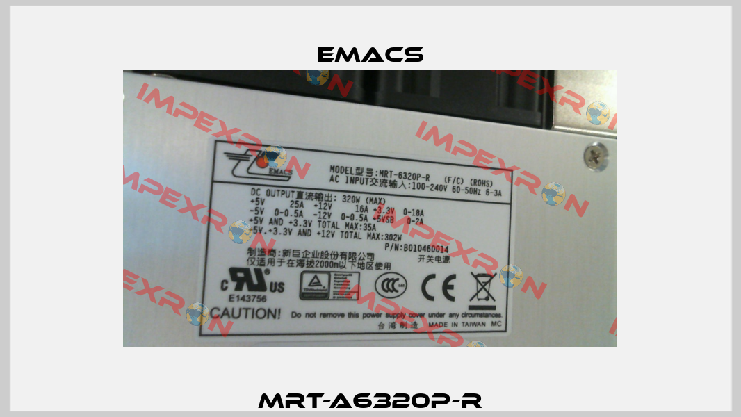 MRT-A6320P-R Emacs