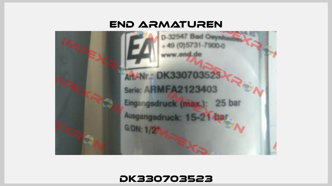 DK330703523 End Armaturen
