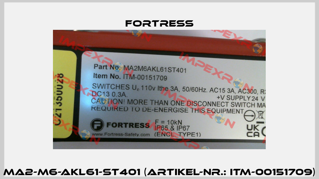 MA2-M6-AKL61-ST401 (Artikel-Nr.: ITM-00151709) Fortress