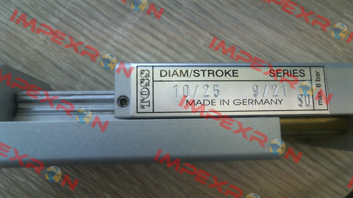 clamping unit SD-10-025 (38100001) TOSS