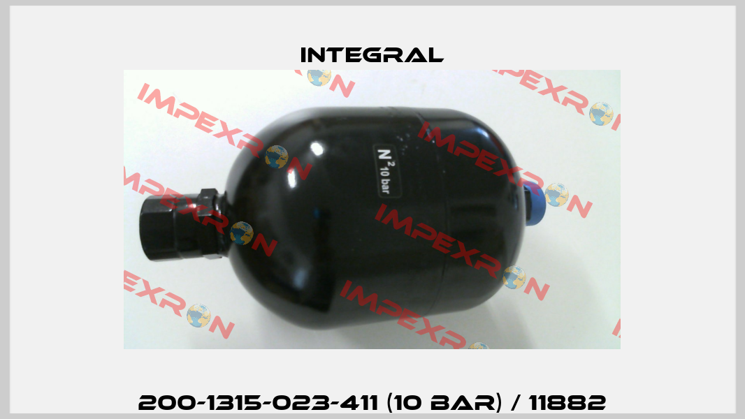 200-1315-023-411 (10 bar) / 11882 Integral