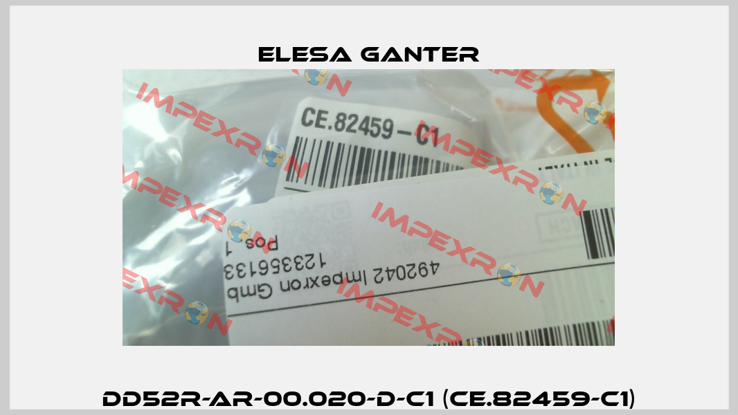 DD52R-AR-00.020-D-C1 (CE.82459-C1) Elesa Ganter