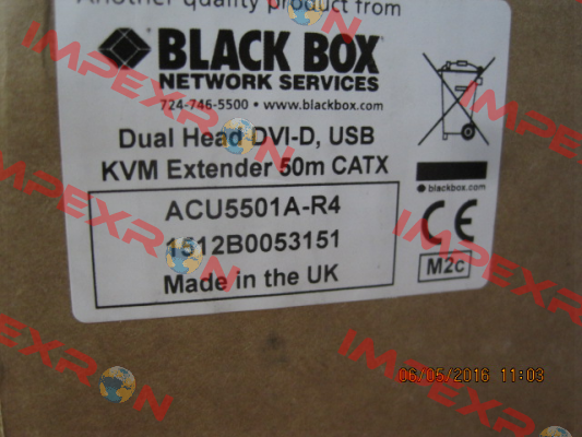 ACU5501A-R4 Black Box