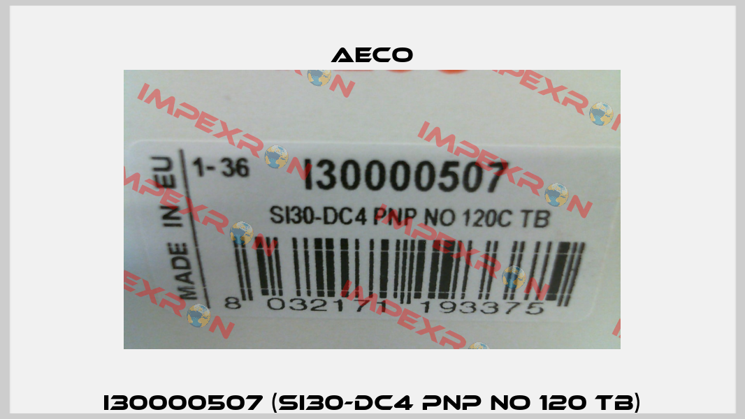 I30000507 (SI30-DC4 PNP NO 120 TB) Aeco