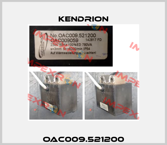 OAC009.521200 Kendrion