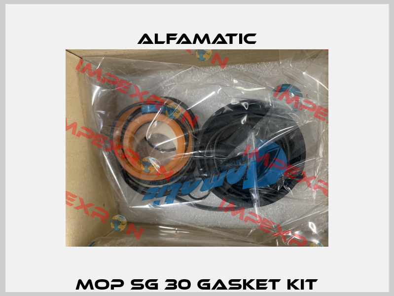 MOP SG 30 GASKET KIT Alfamatic