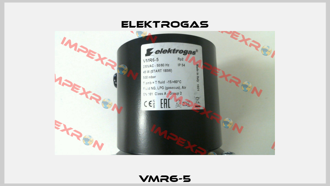 VMR6-5 Elektrogas