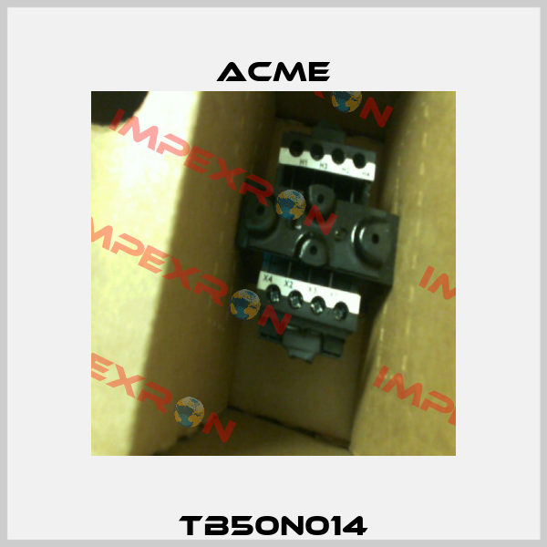 TB50N014 Acme