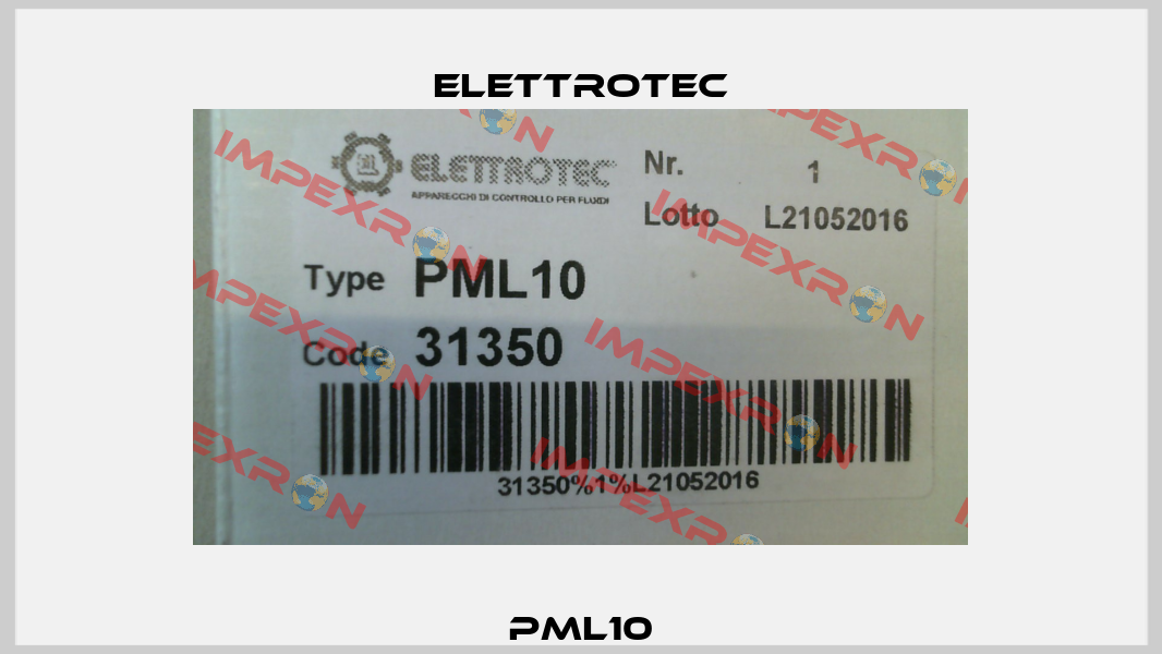 PML10 Elettrotec
