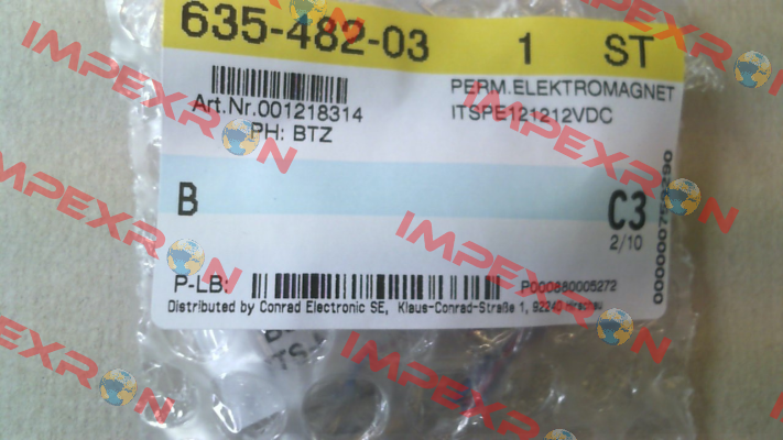 ITS-PE-1212-12VDC Intertec