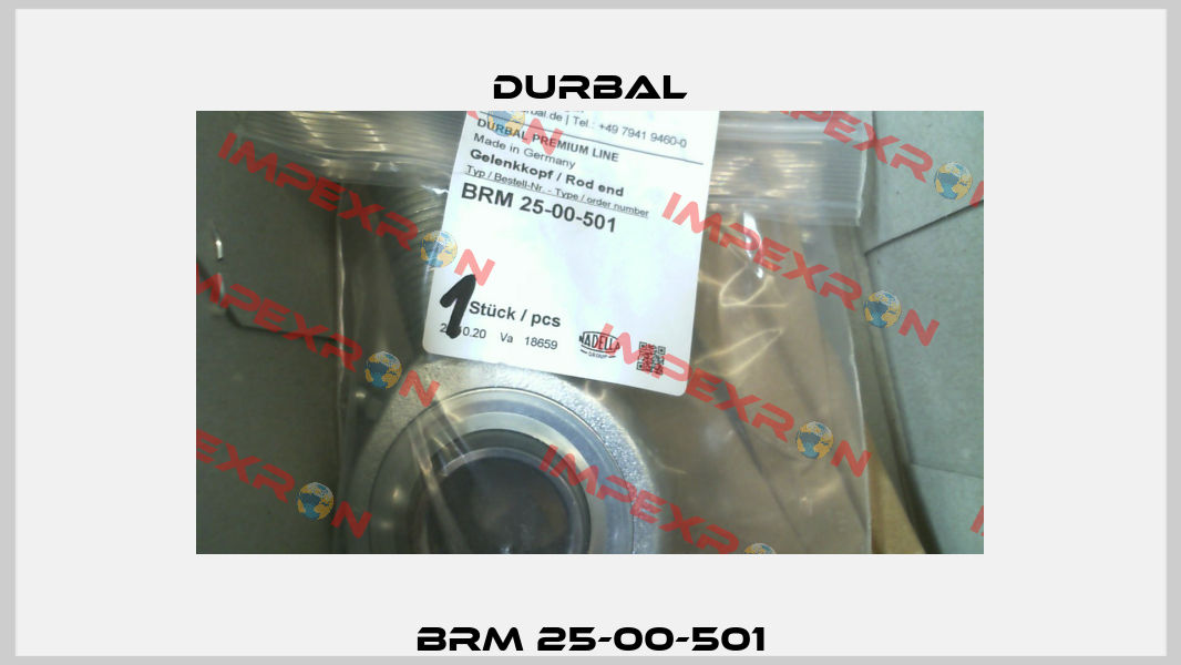 BRM 25-00-501 Durbal
