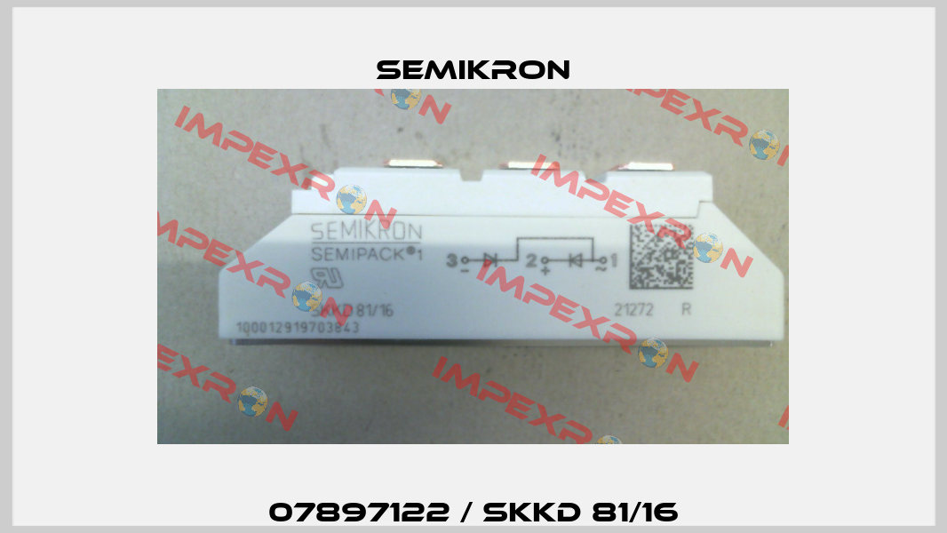 07897122 / SKKD 81/16 Semikron
