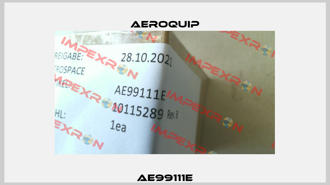 AE99111E Aeroquip