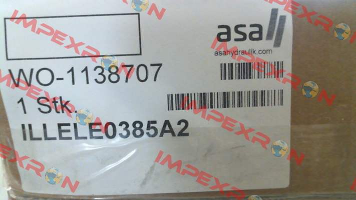 ILLELE0385A2 ASA Hydraulik