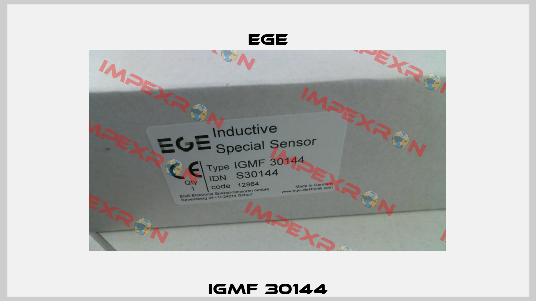 IGMF 30144 Ege