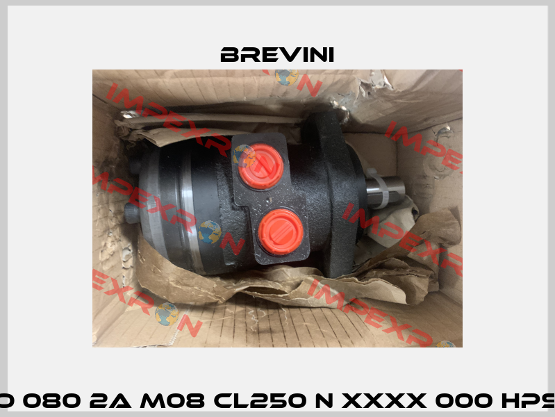 BR O 080 2A M08 CL250 N XXXX 000 HPS XX Brevini
