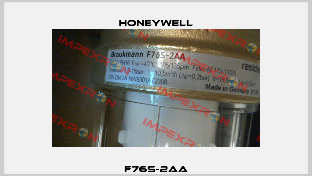F76S-2AA Honeywell