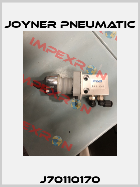 J70110170 Joyner Pneumatic