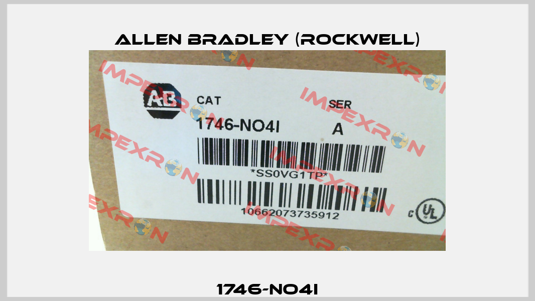1746-NO4I Allen Bradley (Rockwell)