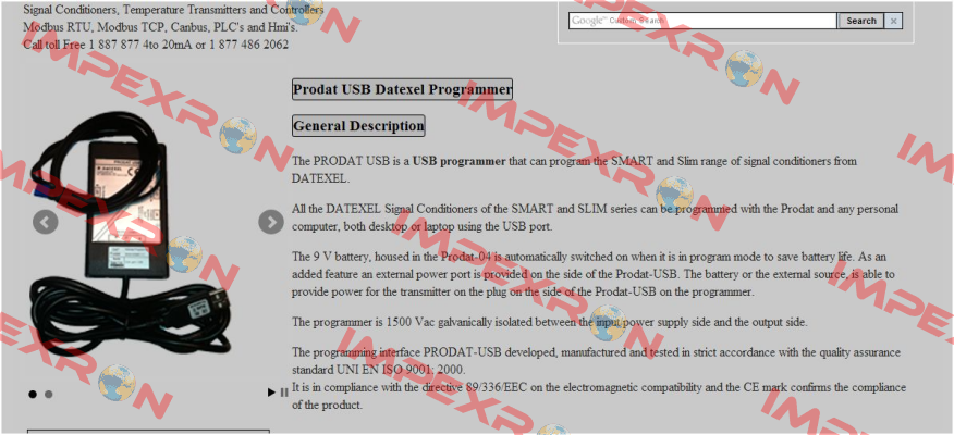 PRODAT 05  Datexel