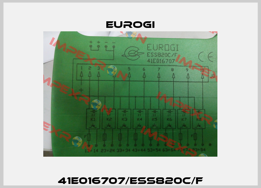 41E016707/ESS820C/F Eurogi