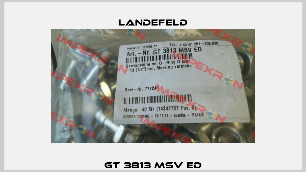 GT 3813 MSV ED Landefeld