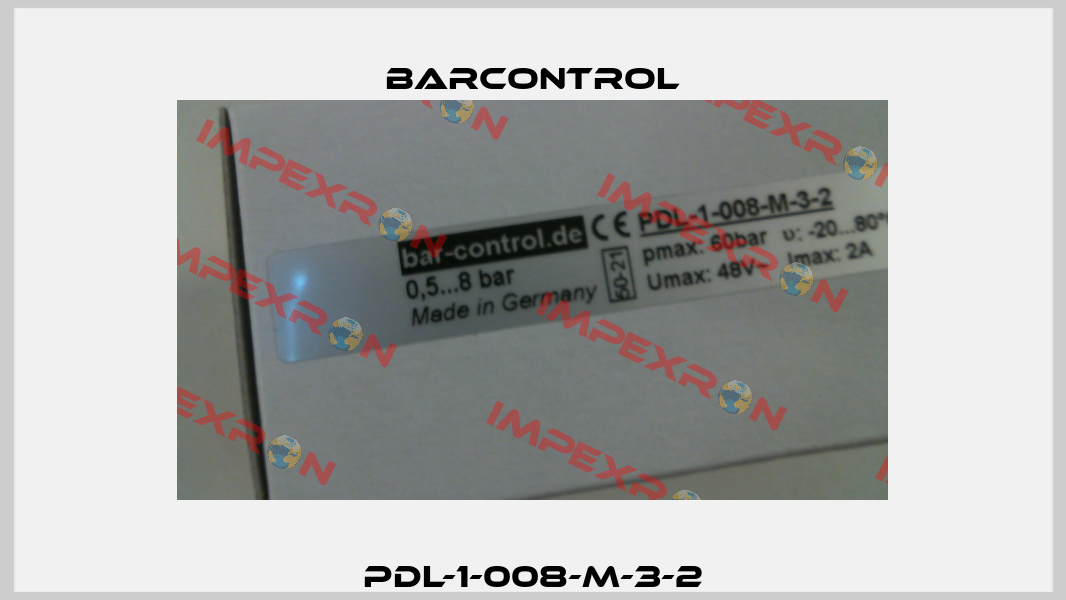 PDL-1-008-M-3-2 Barcontrol