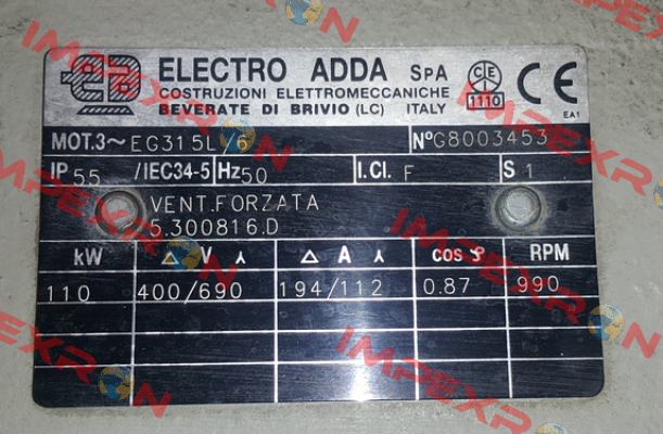 G8003453 Electro Adda