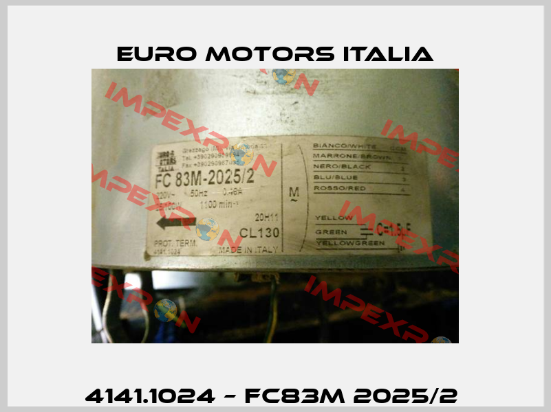 4141.1024 – FC83M 2025/2  Euro Motors Italia