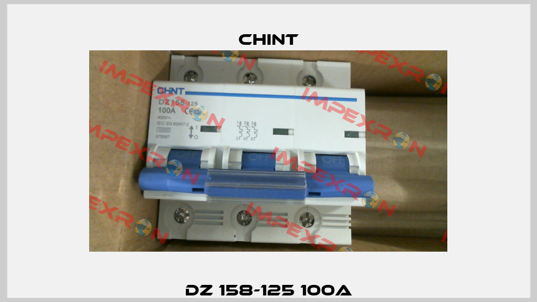 DZ 158-125 100A Chint