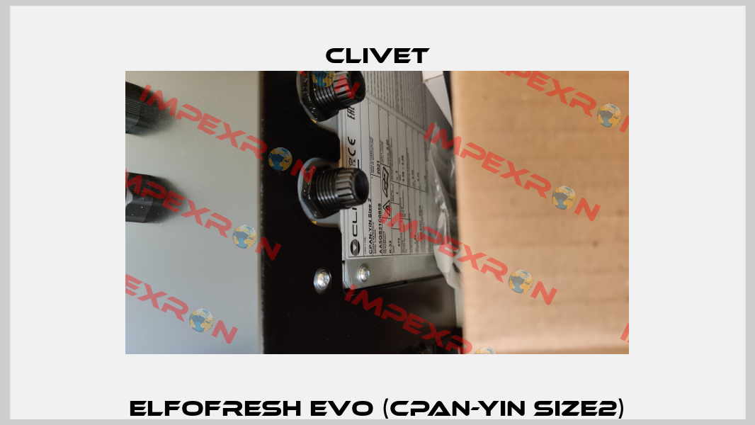 ELFOFresh EVO (CPAN-YIN SIZE2) Clivet