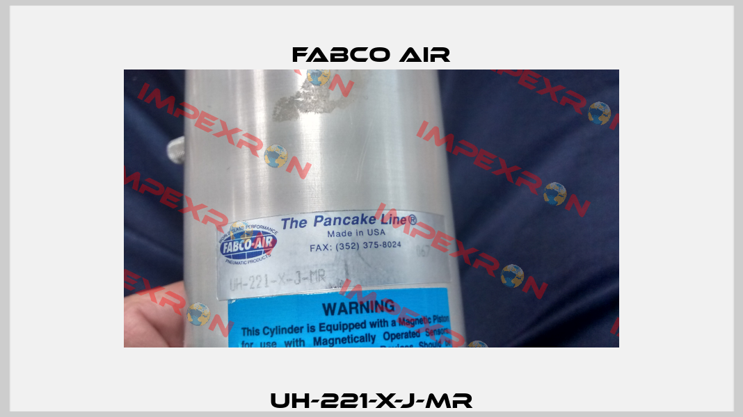UH-221-X-J-MR Fabco Air