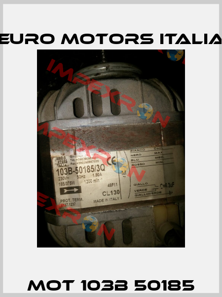MOT 103B 50185 Euro Motors Italia