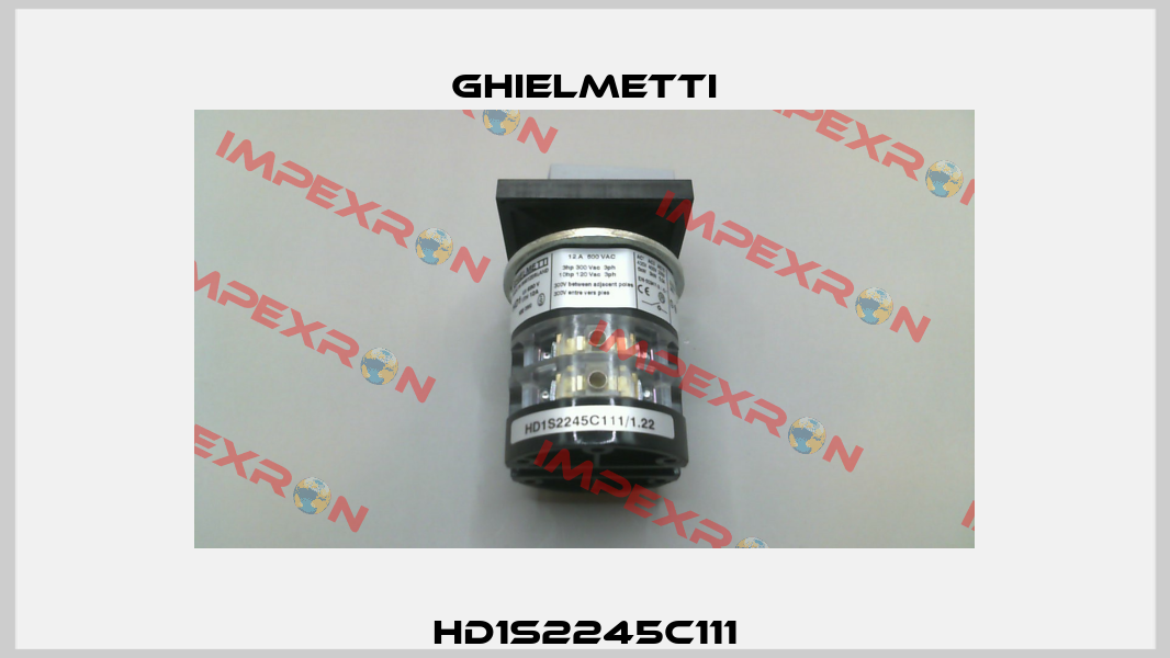 HD1S2245C111 Ghielmetti