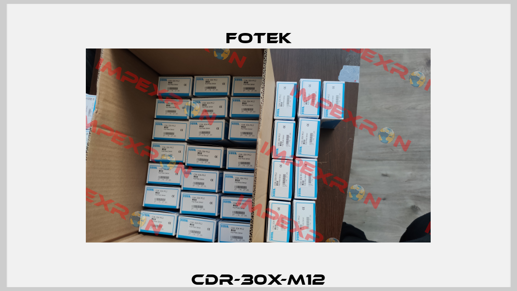 CDR-30X-M12 Fotek