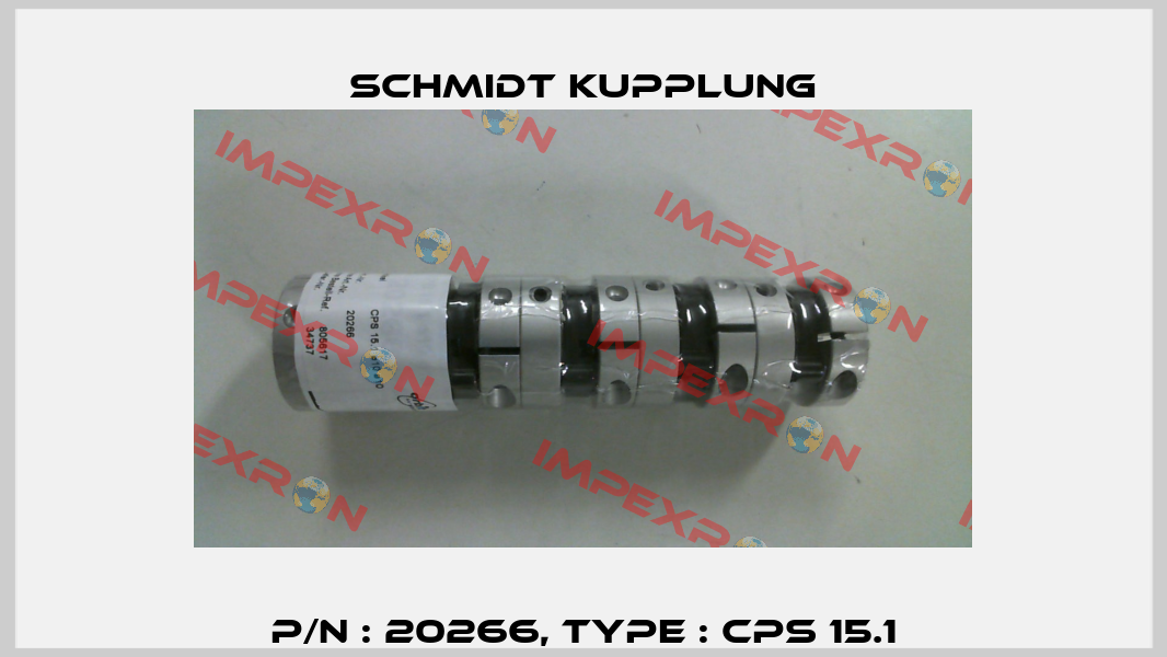 P/N : 20266, Type : CPS 15.1 Schmidt Kupplung